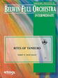 Rites of Tamburo Orchestra sheet music cover